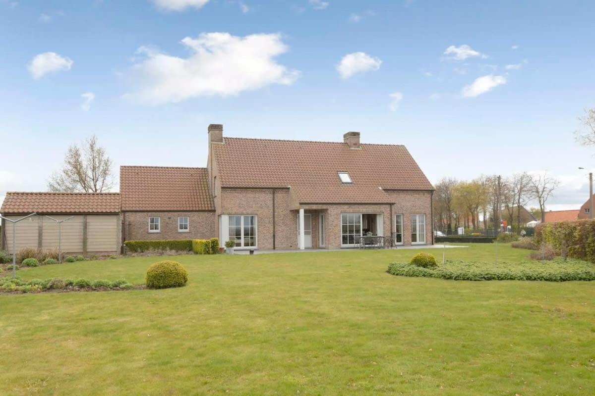 Вилла Huswell - Family House With A Beautiful View In Damme Брюгге Экстерьер фото