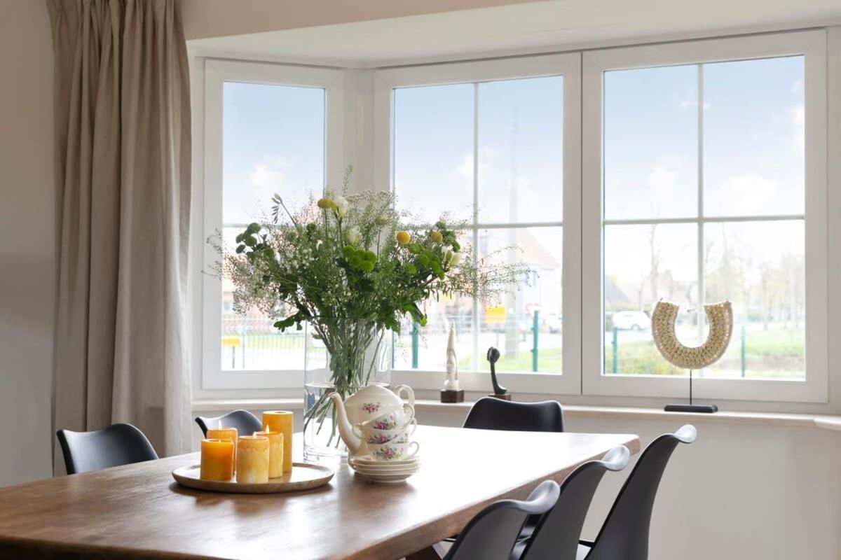 Вилла Huswell - Family House With A Beautiful View In Damme Брюгге Экстерьер фото